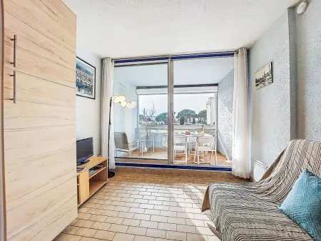 Floralies I, Appartement 4 personnes à Le Grau du Roi - Photo 6