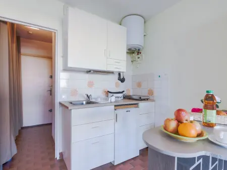 Studio 20 m² Floralies I, 400 m de la plage : photo 2