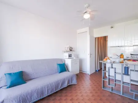 Studio 20 m² Floralies I, 400 m de la plage : photo 3