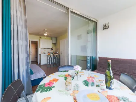 Studio 20 m² Floralies I, 400 m de la plage : photo 4