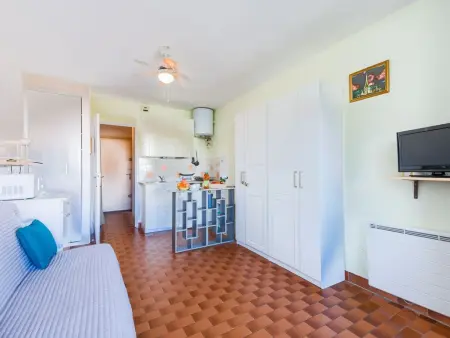 Studio 20 m² Floralies I, 400 m de la plage : photo 6