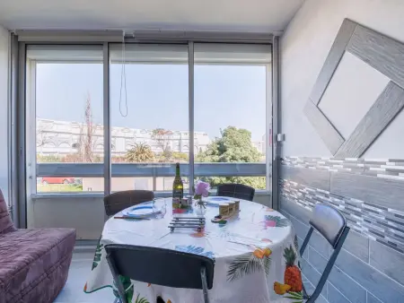 Studio 20 m² Floralies I, 400 m de la plage : photo 10