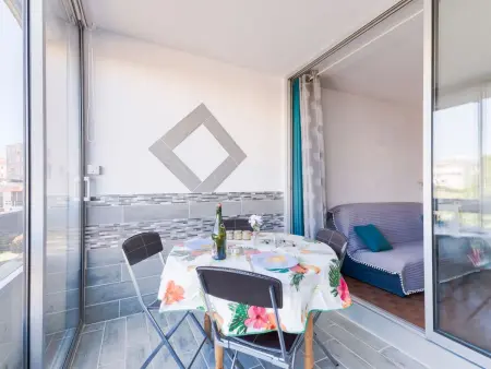 Studio 20 m² Floralies I, 400 m de la plage : photo 11