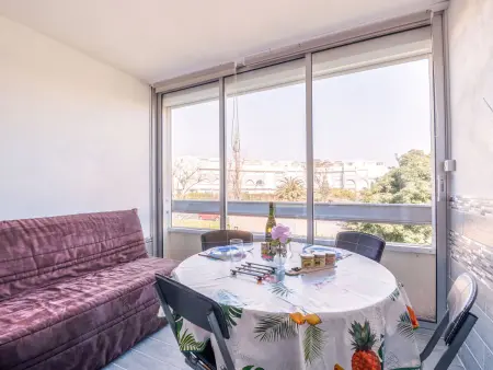 Studio 20 m² Floralies I, 400 m de la plage : photo 12