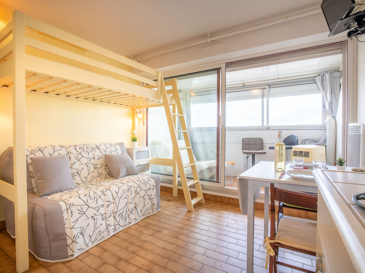 Studio Le Marlin au Grau du Roi, 800 m de la plage - Photo 6
