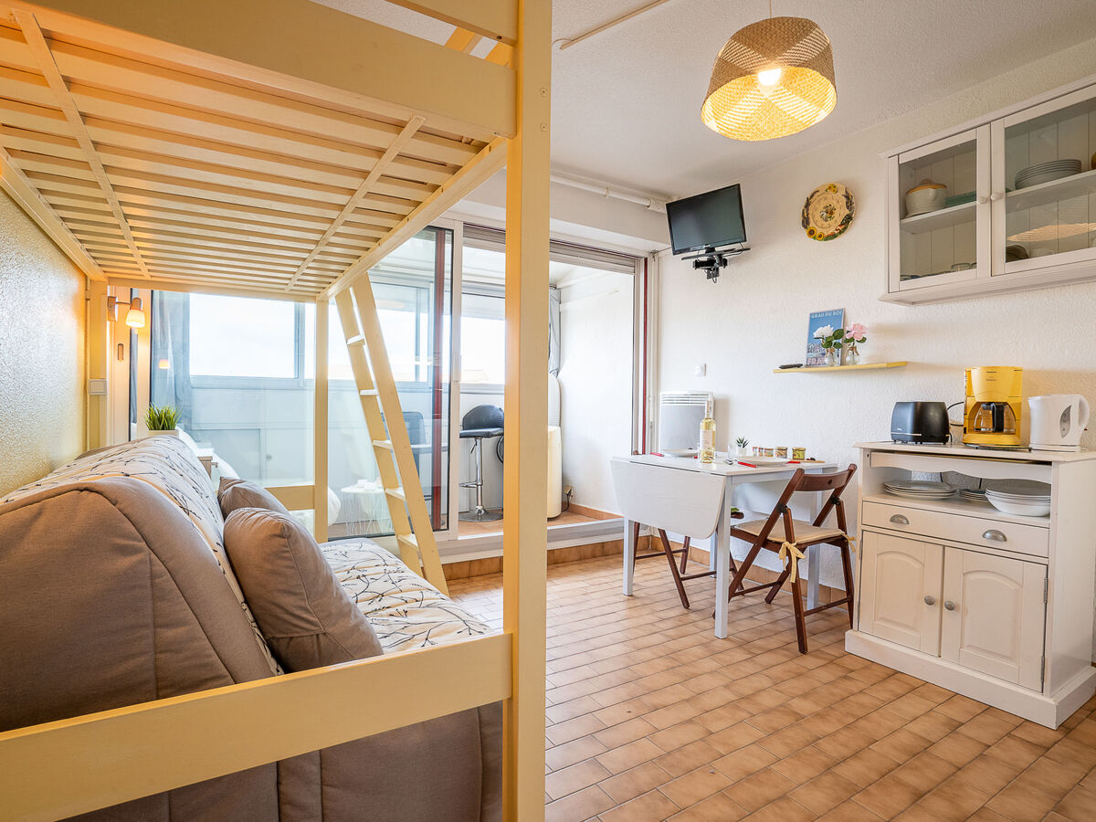 Studio Le Marlin au Grau du Roi, 800 m de la plage - Photo 7