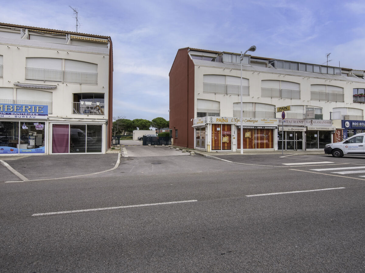 Studio Le Marlin au Grau du Roi, 800 m de la plage - Photo 15