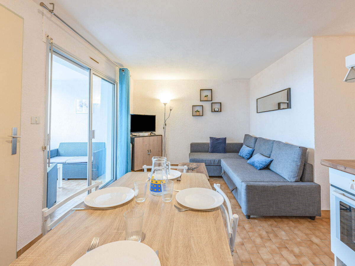 Appartement 2 pièces face à la plage à Cap d'Agde - Photo 2