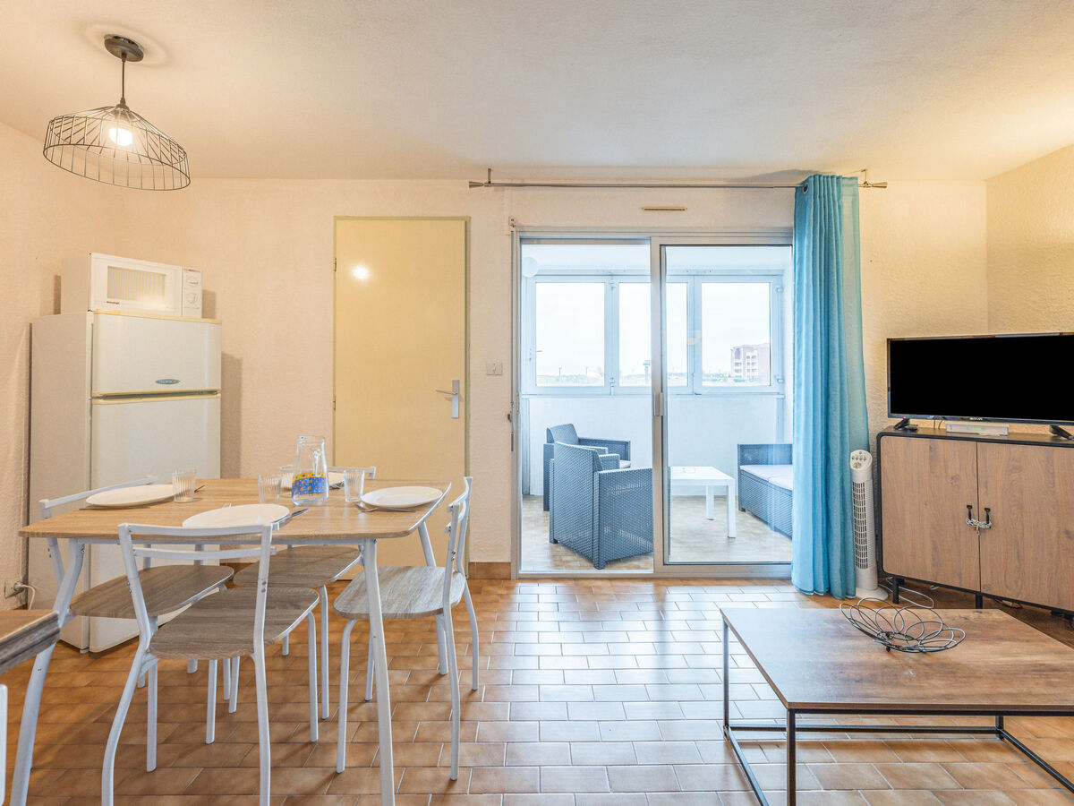 Appartement 2 pièces face à la plage à Cap d'Agde - Photo 8