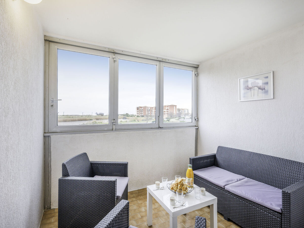 Appartement 2 pièces face à la plage à Cap d'Agde - Photo 13