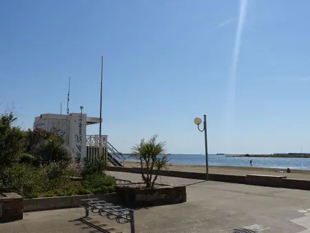 Appartement Les Portes de la Plage, 50 m de la mer - Photo 14