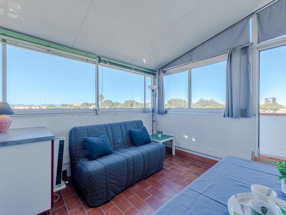 Studio Les Marines, 200 m de la mer au Barcarès - Photo 1