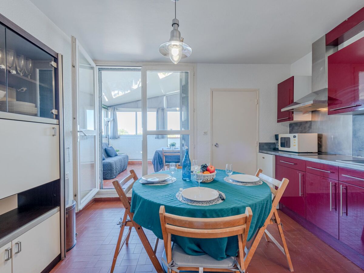 Studio Les Marines, 200 m de la mer au Barcarès - Photo 3