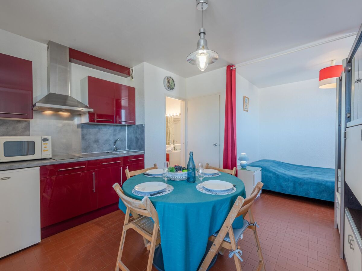 Studio Les Marines, 200 m de la mer au Barcarès - Photo 5