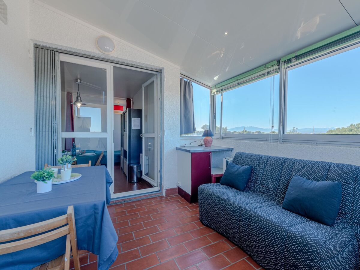 Studio Les Marines, 200 m de la mer au Barcarès - Photo 6