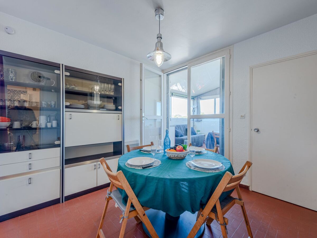 Studio Les Marines, 200 m de la mer au Barcarès - Photo 10