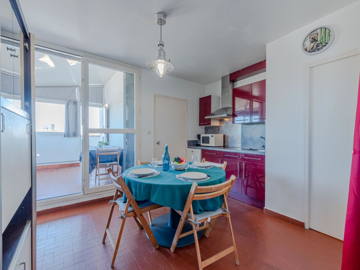 Studio Les Marines, 200 m de la mer au Barcarès - Photo 13