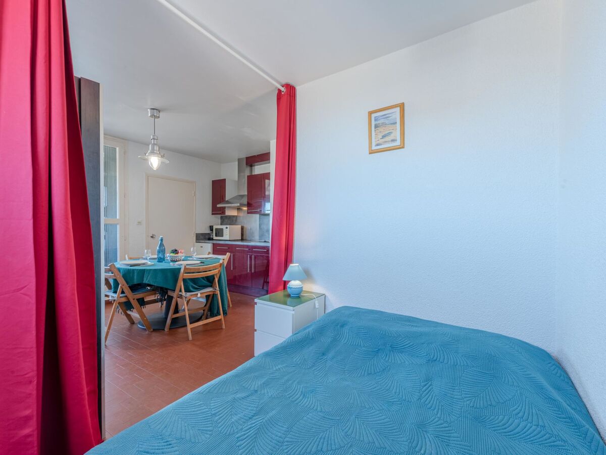 Studio Les Marines, 200 m de la mer au Barcarès - Photo 14