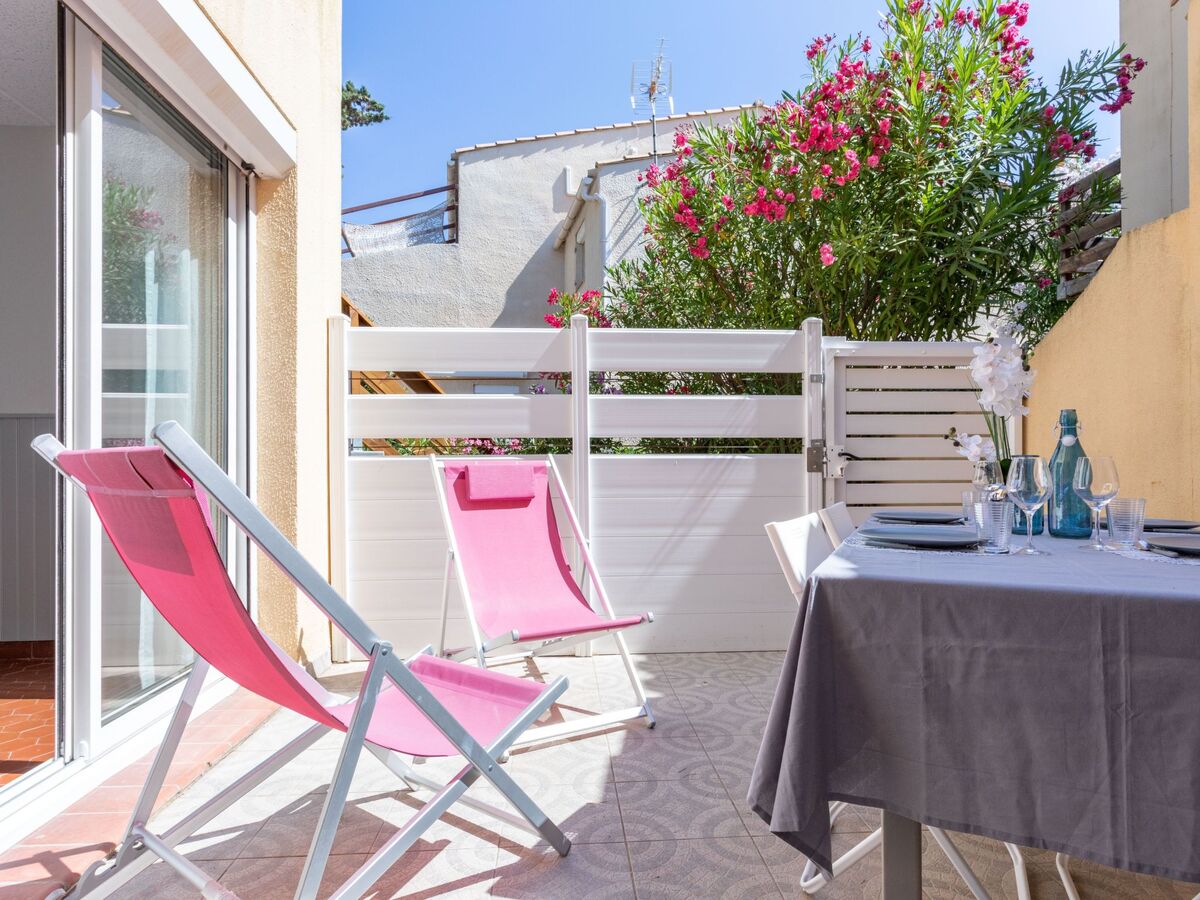 Appartement 2 pièces Les Cabestans, 100 m plage - Photo 1