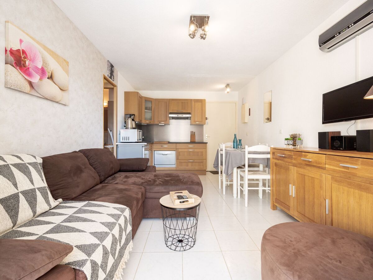 Appartement Palm Beach au Barcarès, 100 m de la plage - Photo 1