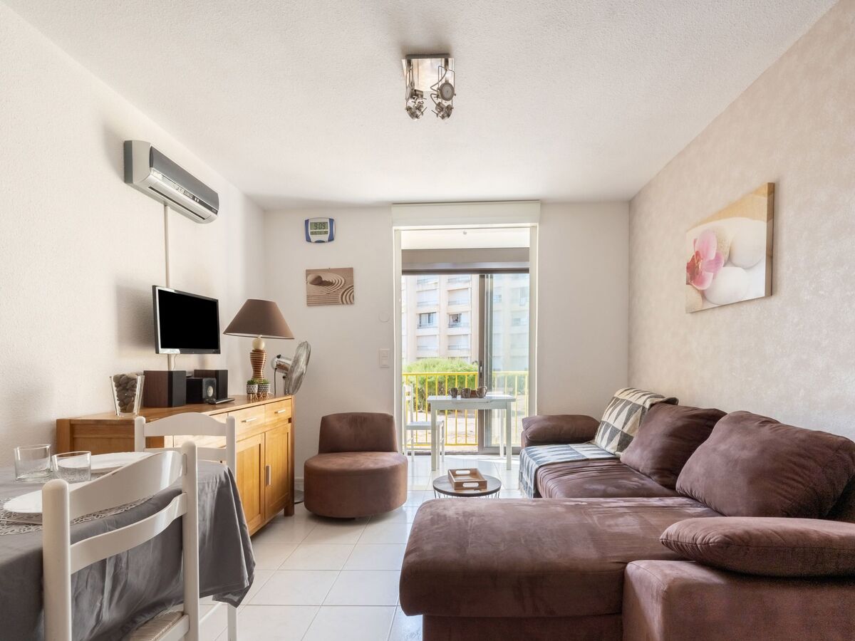 Appartement Palm Beach au Barcarès, 100 m de la plage - Photo 3