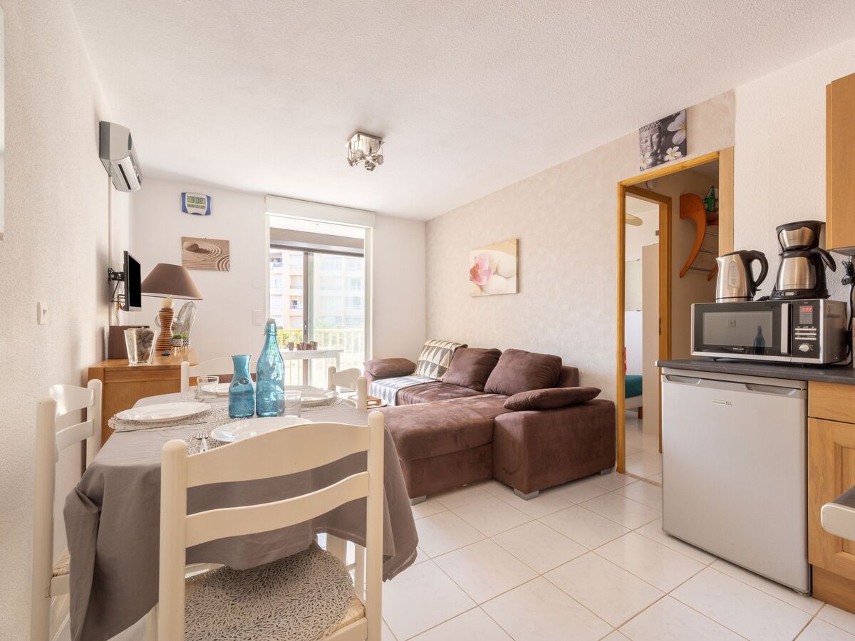 Appartement Palm Beach au Barcarès, 100 m de la plage - Photo 6