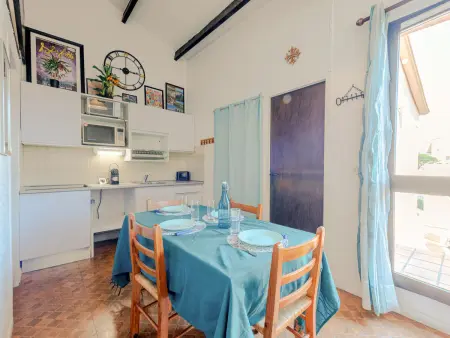 Appartement 2 pièces Port Leucate, 200 m de la mer : photo 4