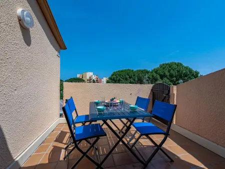Appartement 2 pièces Port Leucate, 200 m de la mer : photo 21