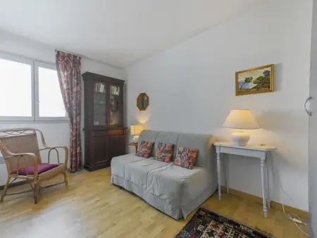 Apt Rose des Sables, 4 pers, vue mer à Canet-Plage : photo 3