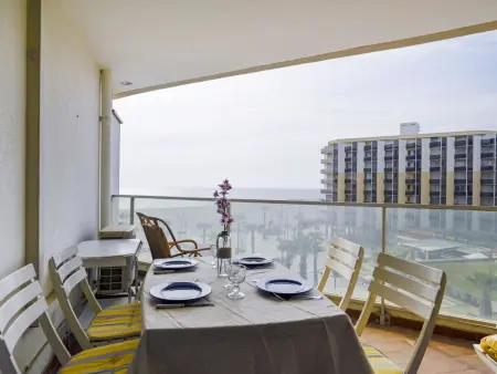 Apt Rose des Sables, 4 pers, vue mer à Canet-Plage : photo 5