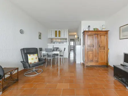 Apt Rose des Sables, 4 pers, vue mer à Canet-Plage : photo 6