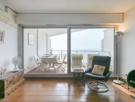 Apt Rose des Sables, 4 pers, vue mer à Canet-Plage : photo 7