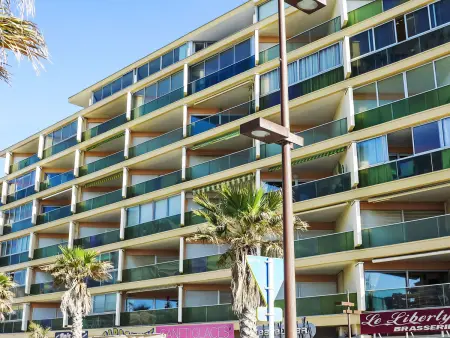 Apt Rose des Sables, 4 pers, vue mer à Canet-Plage : photo 12
