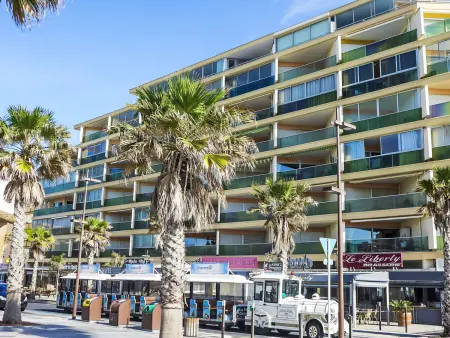 Apt Rose des Sables, 4 pers, vue mer à Canet-Plage : photo 13