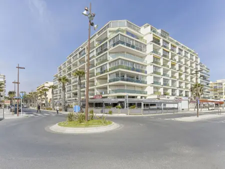 Apt Rose des Sables, 4 pers, vue mer à Canet-Plage : photo 14