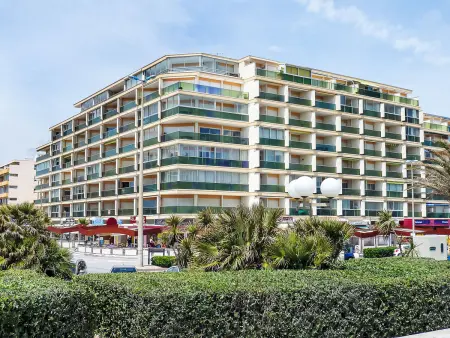 Apt Rose des Sables, 4 pers, vue mer à Canet-Plage : photo 15