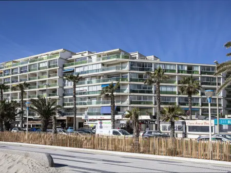 Apt Rose des Sables, 4 pers, vue mer à Canet-Plage : photo 19