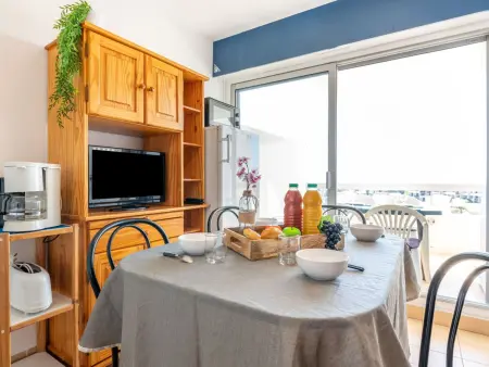 Appartement 3 Mats, 50 m de la plage à Canet : photo 3