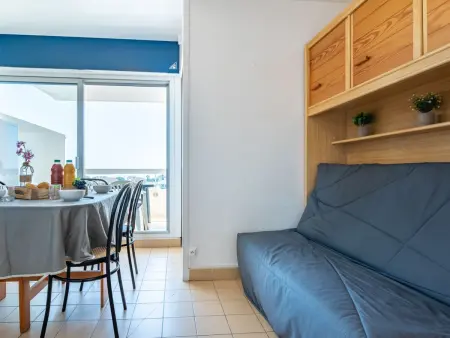 Appartement 3 Mats, 50 m de la plage à Canet : photo 6