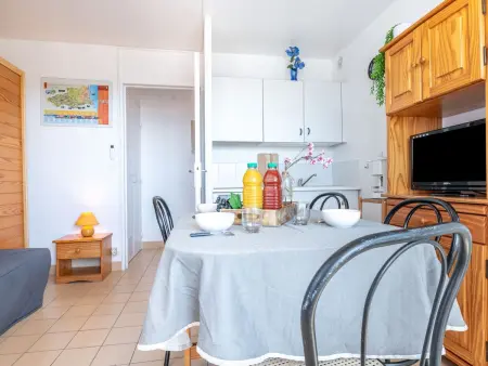 Appartement 3 Mats, 50 m de la plage à Canet : photo 9