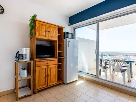 Appartement 3 Mats, 50 m de la plage à Canet : photo 12