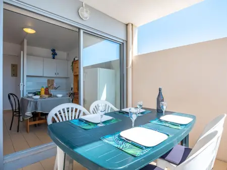 Appartement 3 Mats, 50 m de la plage à Canet : photo 16