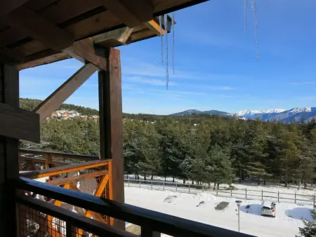 Appart 4 pièces 8 pers. vue Pyrénées, Bolquère : photo 16