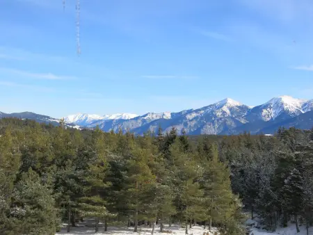 Appart 4 pièces 8 pers. vue Pyrénées, Bolquère : photo 30
