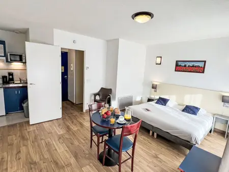 Studio 25 m² vue montagnes à Bolquère : photo 4