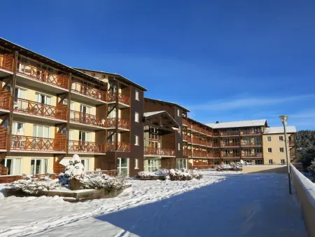 Appart 2 pièces Bolquère, 300 m des pistes : photo 17