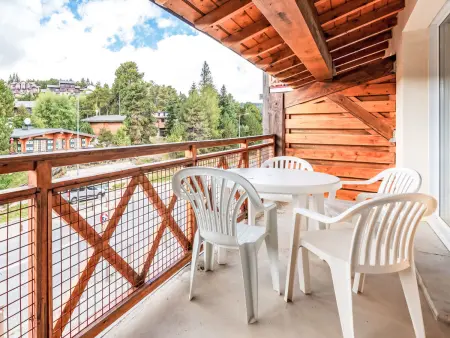 Appartement 2 pièces Bolquère, vue montagne à 300 m des pistes : photo 5
