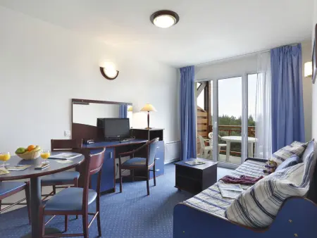 Appartement 2 pièces Bolquère, vue montagne à 300 m des pistes : photo 6