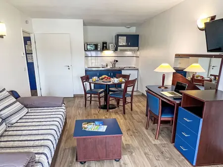 Appartement 2 pièces Bolquère, vue montagne à 300 m des pistes : photo 8