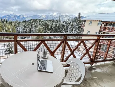 Appartement 2 pièces Bolquère, vue montagne à 300 m des pistes : photo 12
